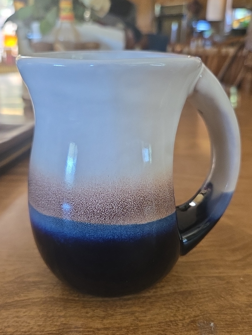 Legacy & Main Brand Stoneware Pottery Large Handle Mug